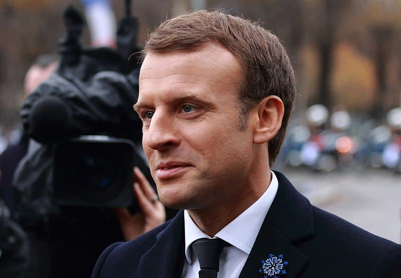 Emmanuel Macron Président de la République française