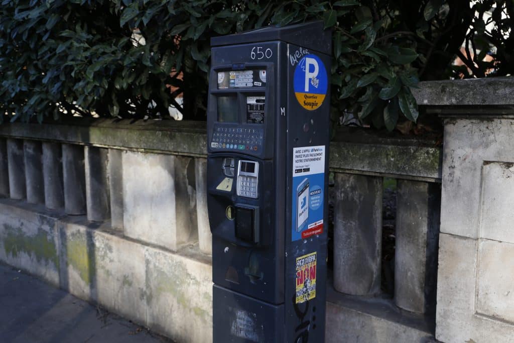 Toulouse parking meter