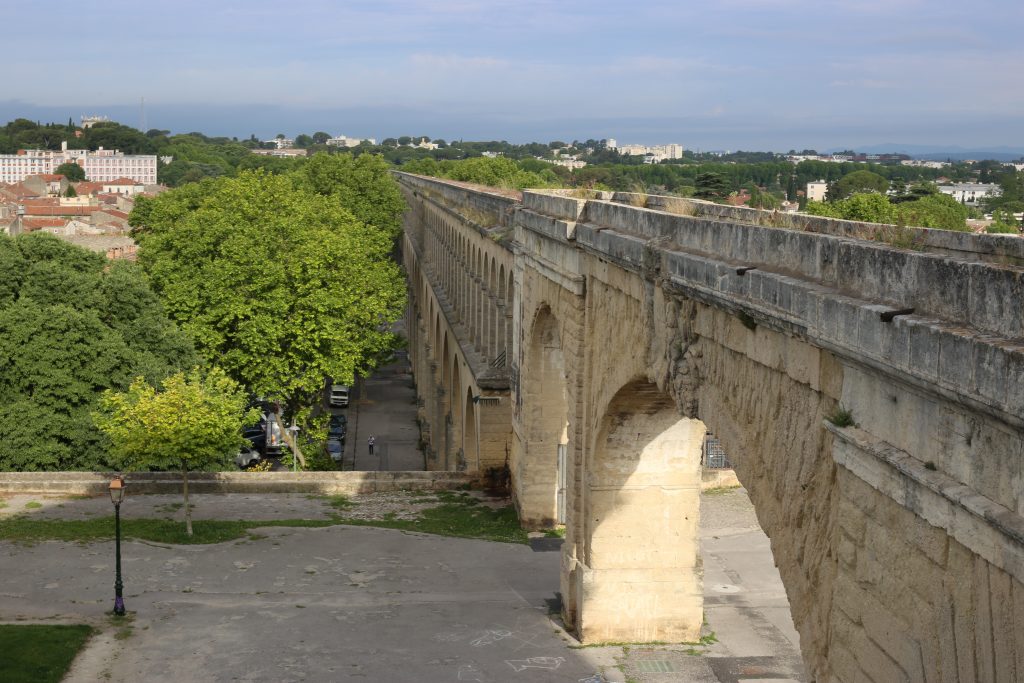 Jardin du Peyrou Montpellier