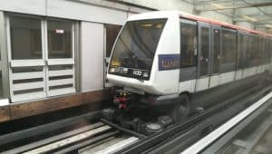 Métro Tisséo toulouse 3e ligne