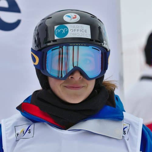 Native de Lavelanet, en Ariège, Perrine Laffont a tout remporté dans sa discipline ©Clément Bucco-Lechat