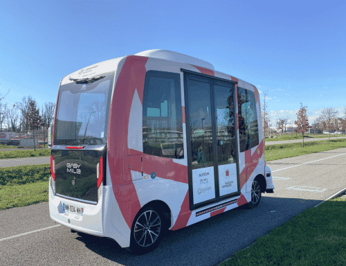 Navettes autonomes EZ10 EasyMile