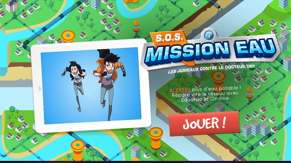SOS mission Eau