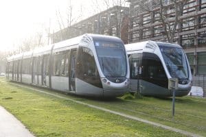 Tramway Toulouse tram tisséo