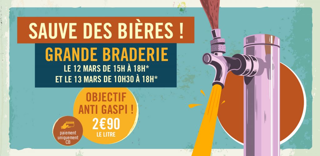 braderie bière