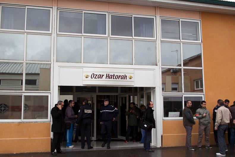  Neuf ans après l’attentat de l’école Ozar Hatorah, une manifestation contre les crimes antisémites est prévue, ce samedi 20 mars, à Toulouse ©DR