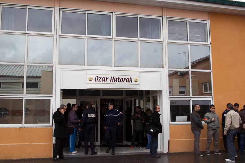 Neuf ans après l’attentat de l’école Ozar Hatorah, une manifestation contre les crimes antisémites est prévue, ce samedi 20 mars, à Toulouse ©DR