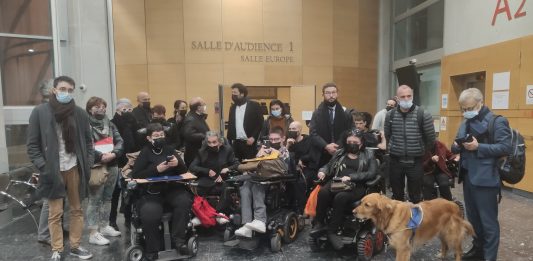 Une pétition contre ‘’le validisme’’ lancée par des personnes en situation de handicap a recueilli plus de 18 000 signatures en une semaine sur Change.org © DR