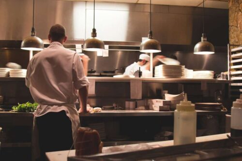 restaurant cuisine cuisiniers