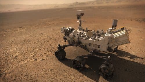 Rover Perseverance Mars SuperCam