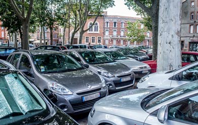 Les habitudes de stationnement des automobilistes de Toulouse ont été bouleversées par le Covid-19