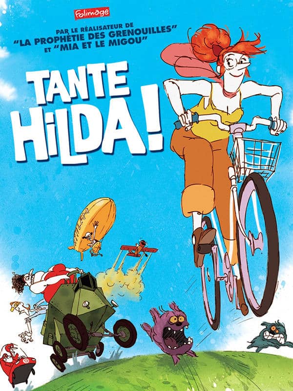 Tante Hilda !