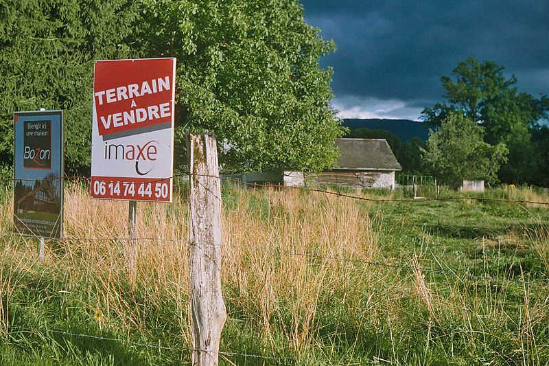 immobilier terrain a vendre ariege