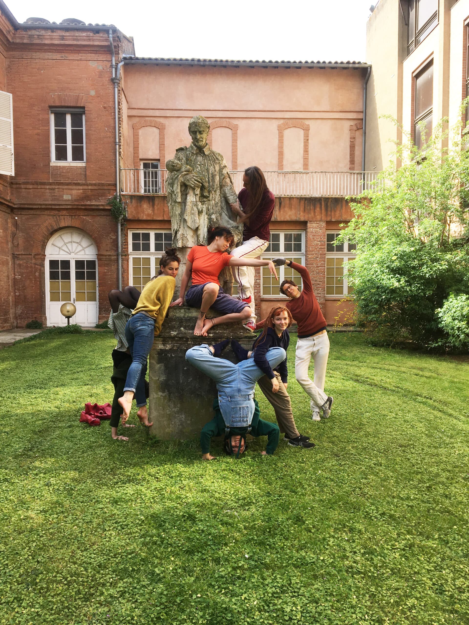 Toulouse danse Experimentalbody