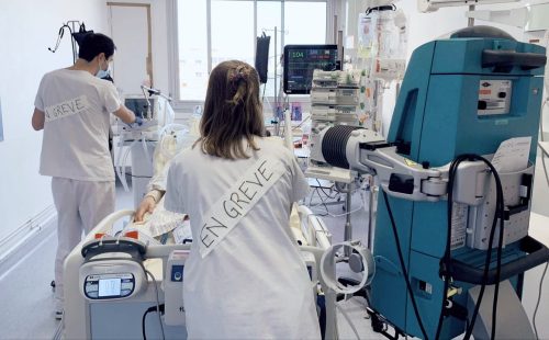 CHU Toulouse cardiologie grève lits