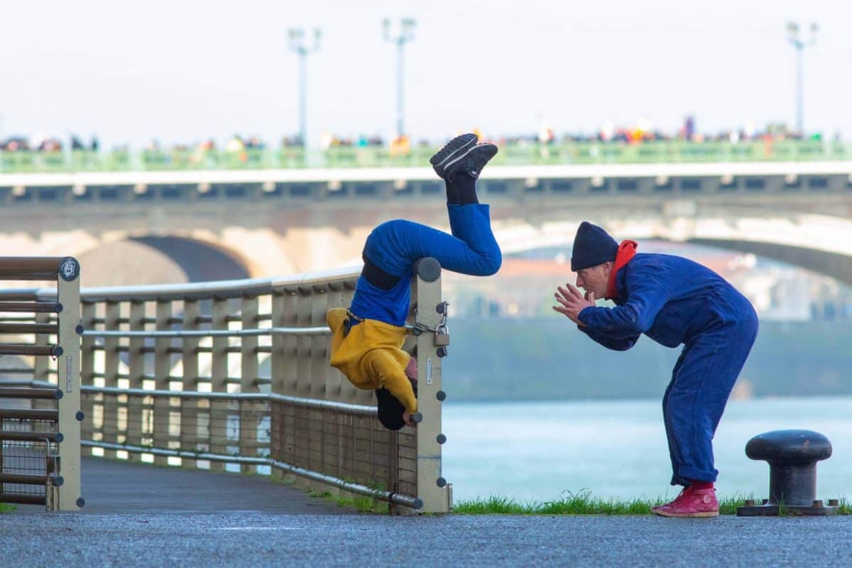 Experimentalbody danse