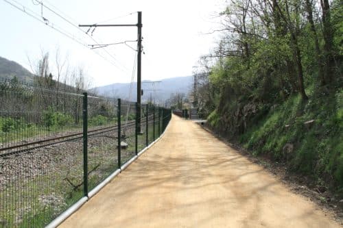 voie verte Foix Saint-Girons