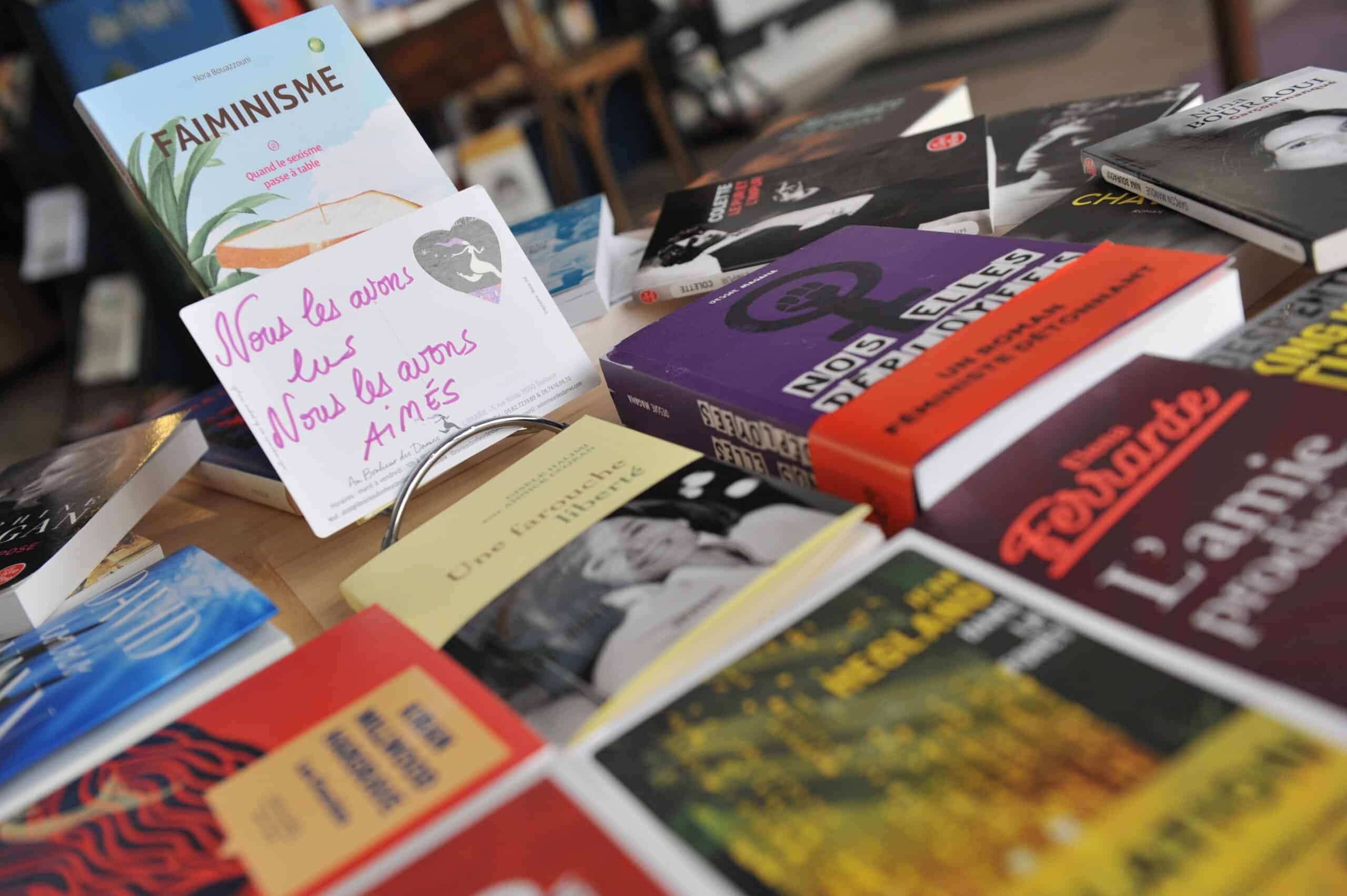 Toulouse librairie féministe