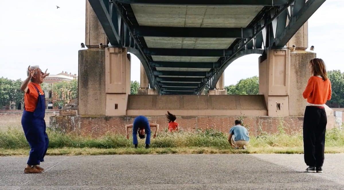 Toulouse danse Experimentalbody