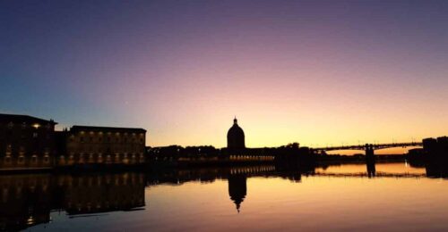 berges de la Daurade à Toulouse