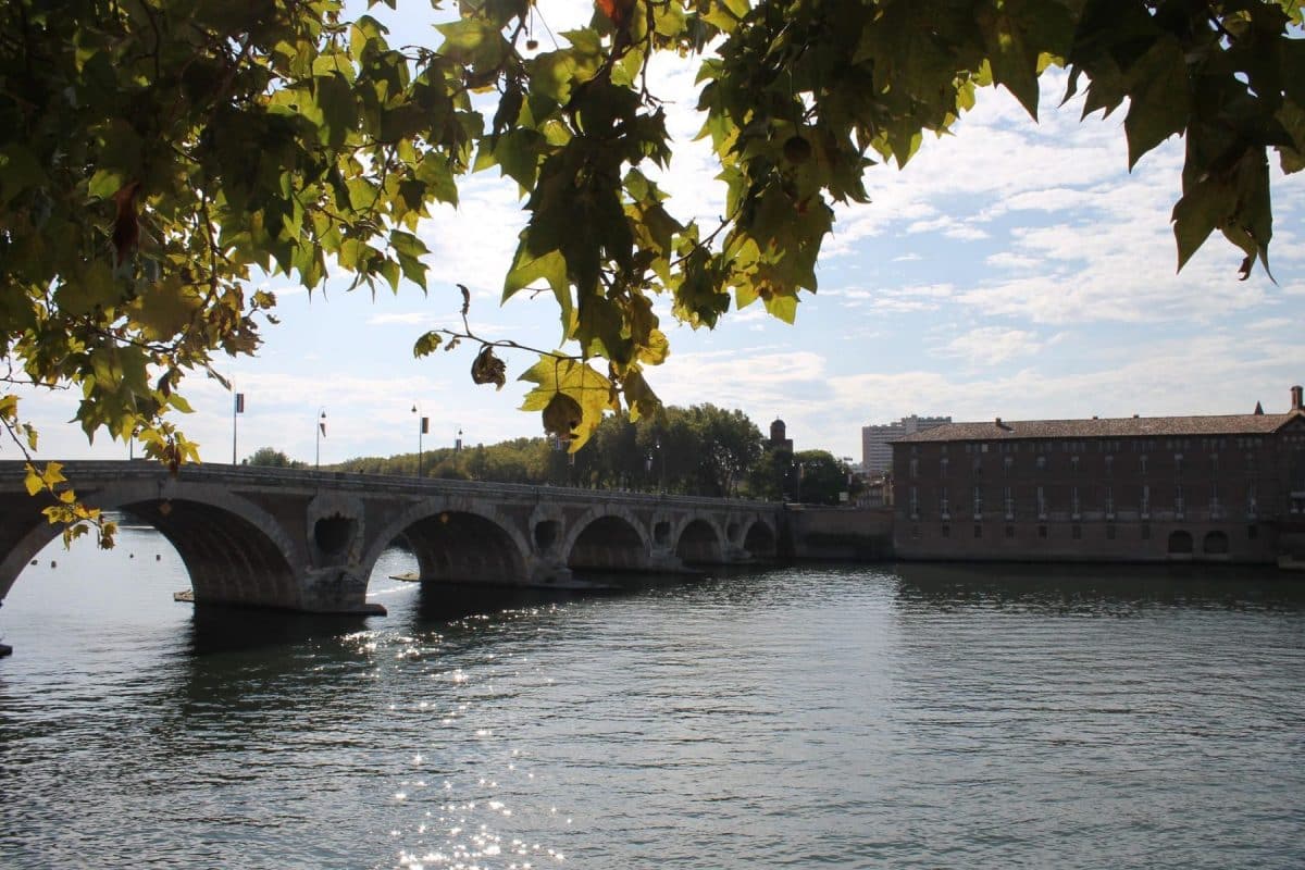 berges de la Garonne