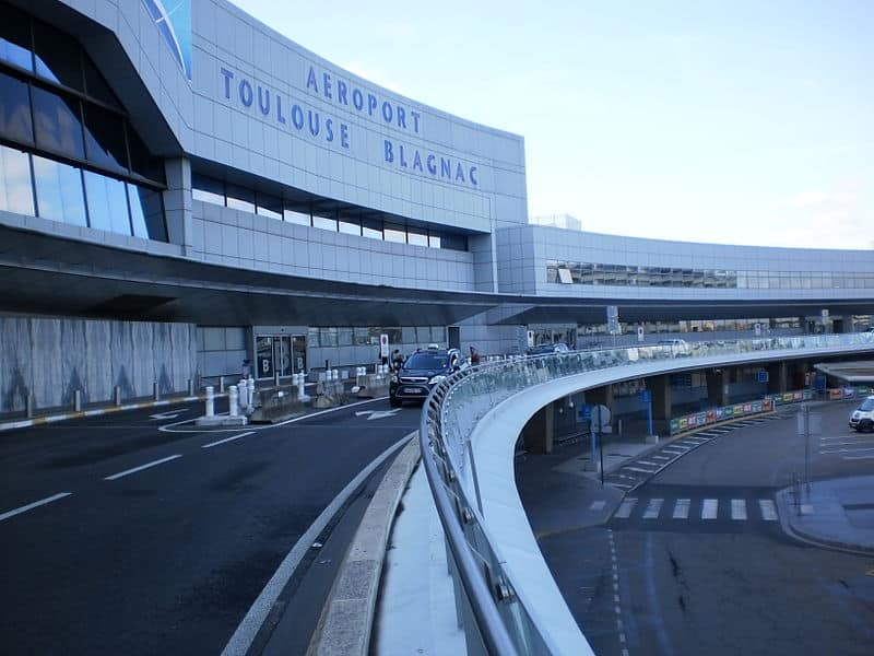 Le trafic passagers de l'aéroport Toulouse-Blagnac au premier trimestre 2021 est 5 fois moins élevé qu’en 2019 à la même période @Wikimedia Commons Mirza Junaid