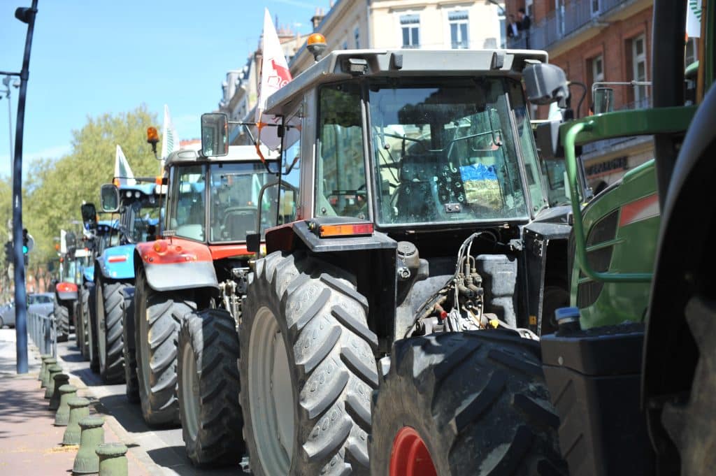 agriculteurs colère FDSEA PAC Toulouse manifestation