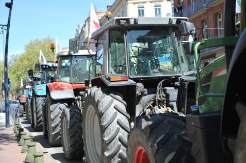 agriculteurs manifestation