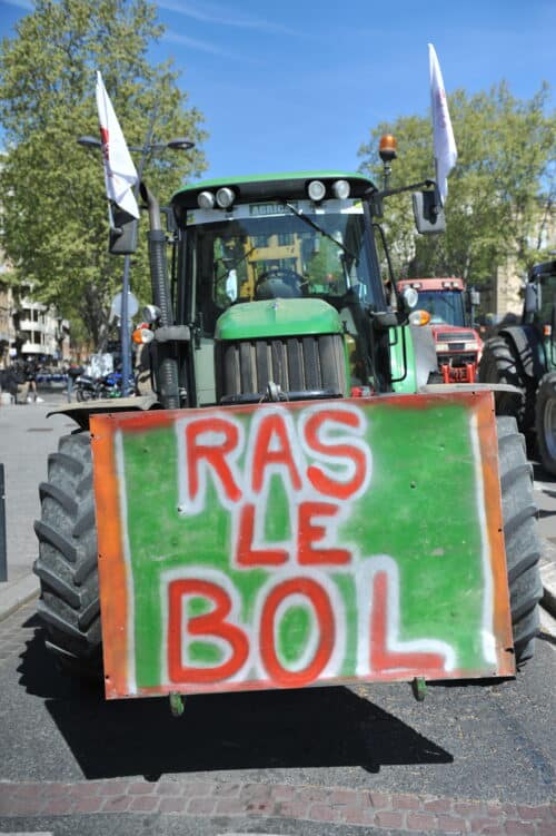 agriculteurs colère FDSEA PAC