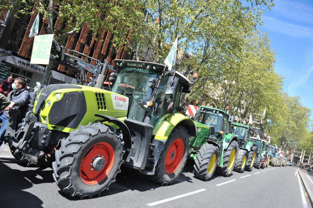 agriculteurs Toulouse