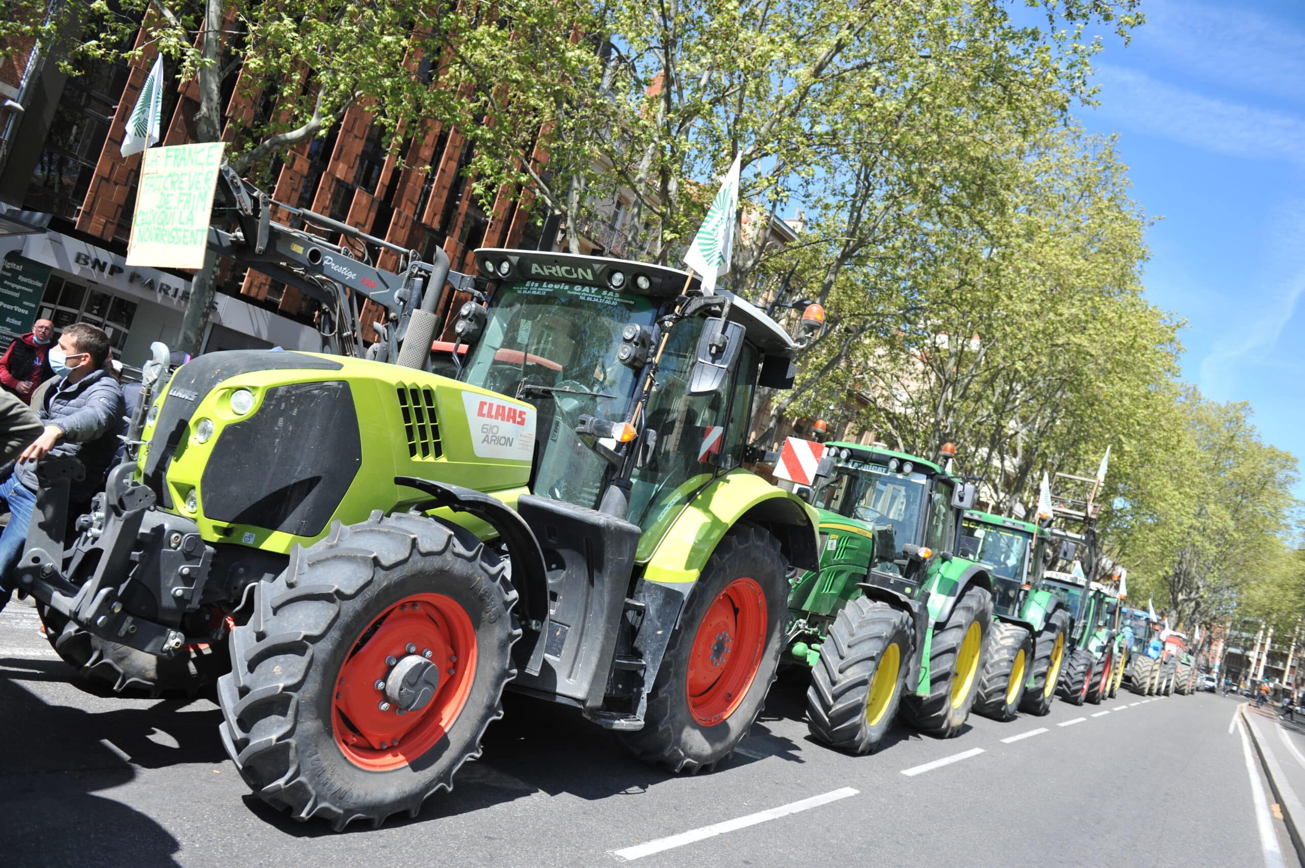 agriculteurs colère FDSEA PAC