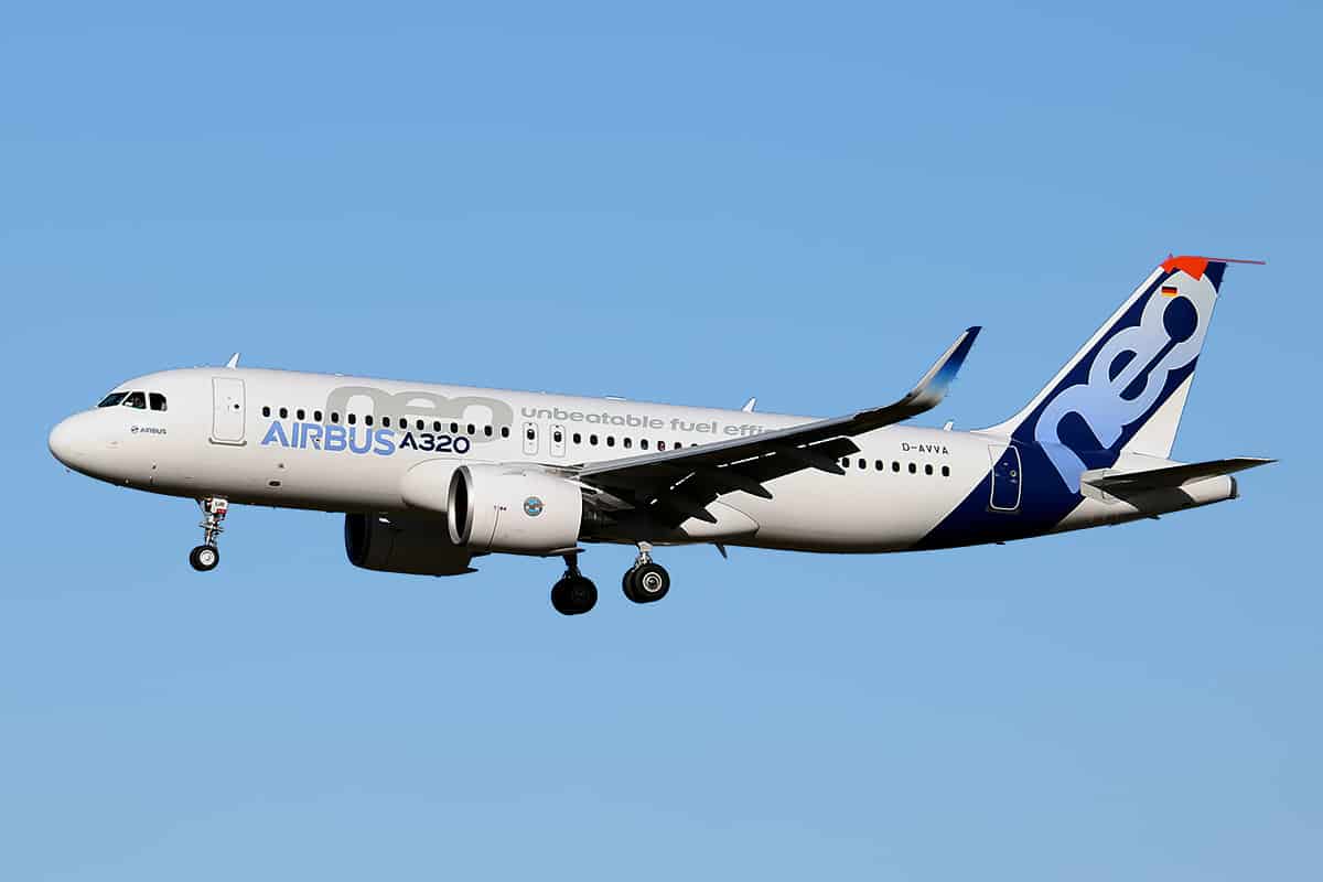 Airbus Toulouse A320