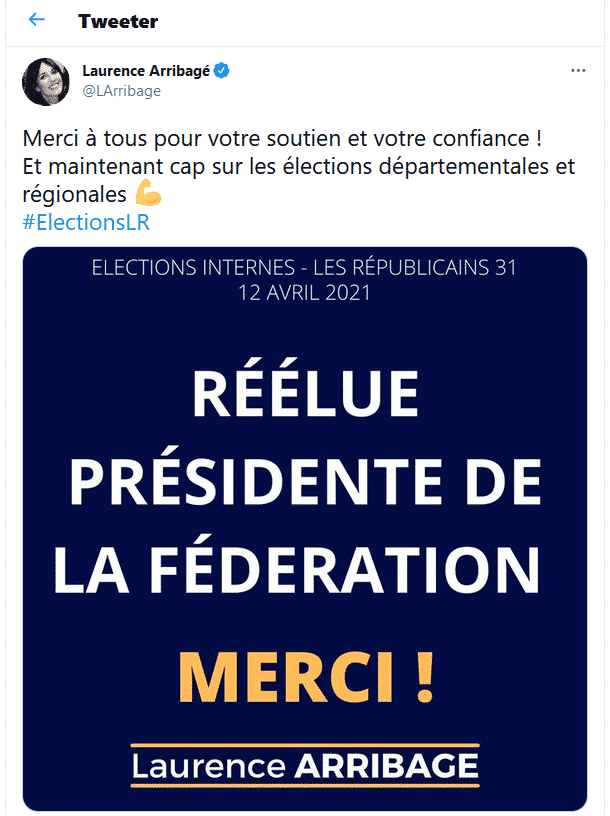 Arribagé Républicains LR