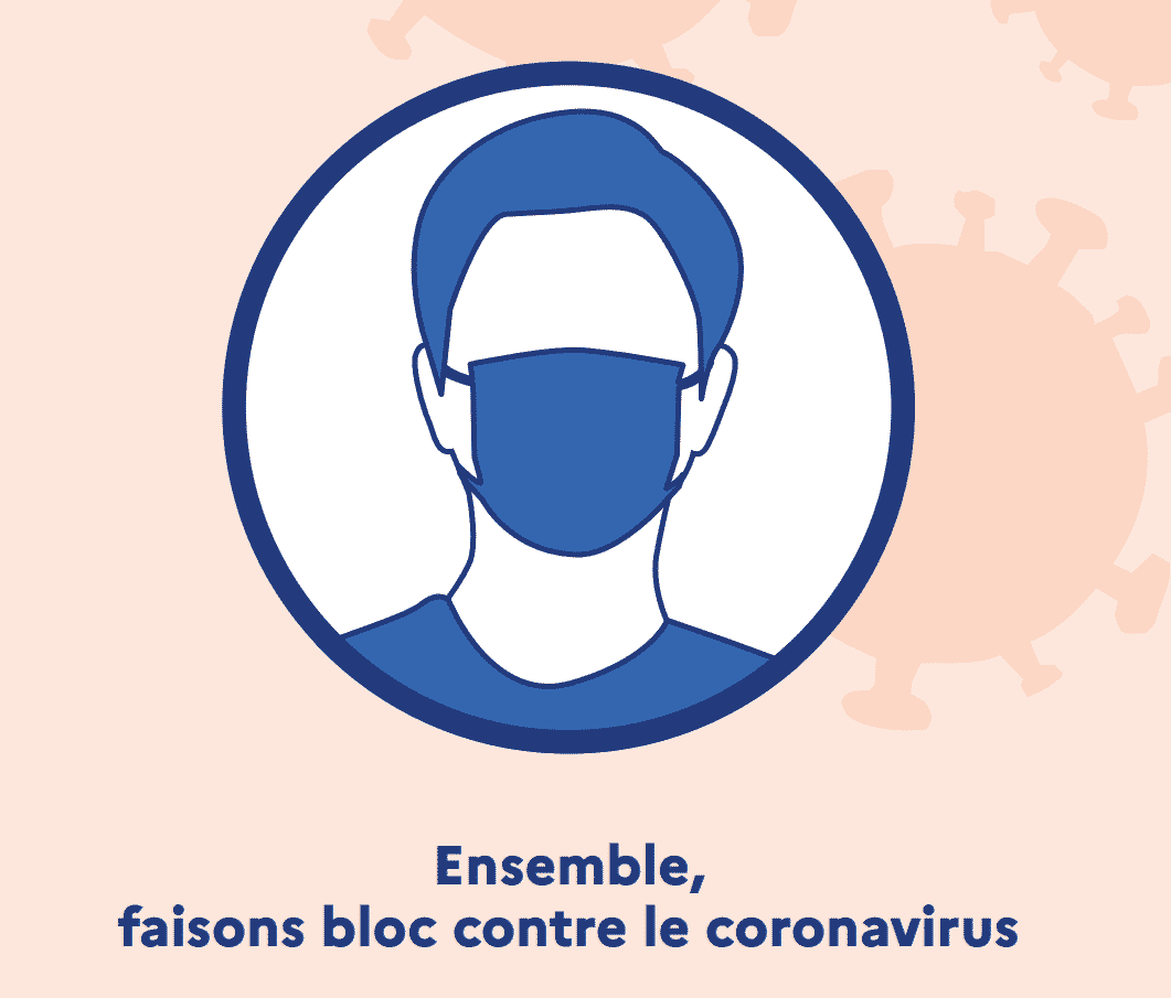 Covid virus masque Ariège