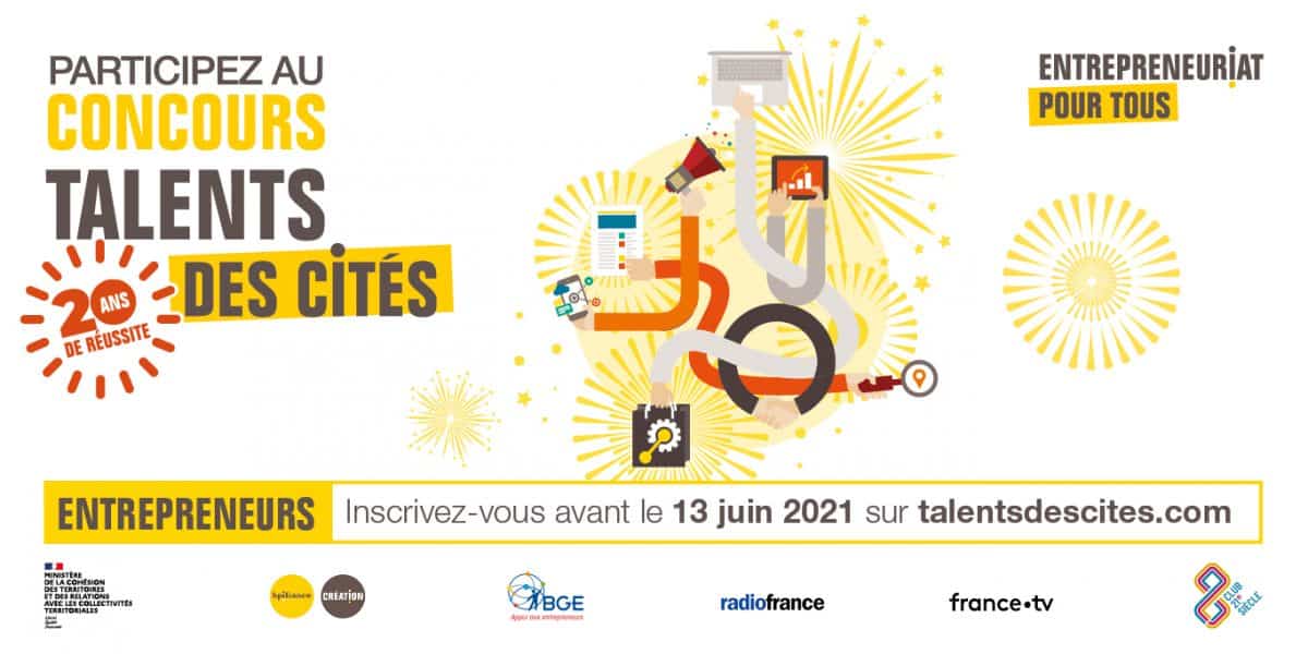 Le concours talents des cités s'est ouvert le 13 avril dernier.