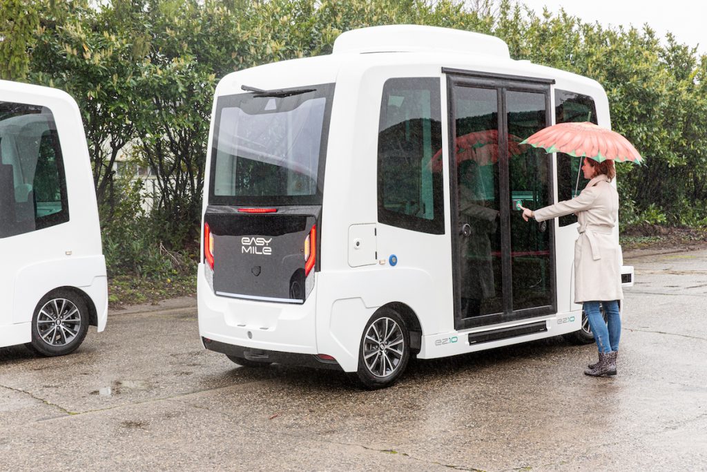 Toulouse EasyMile navettes autonomes 