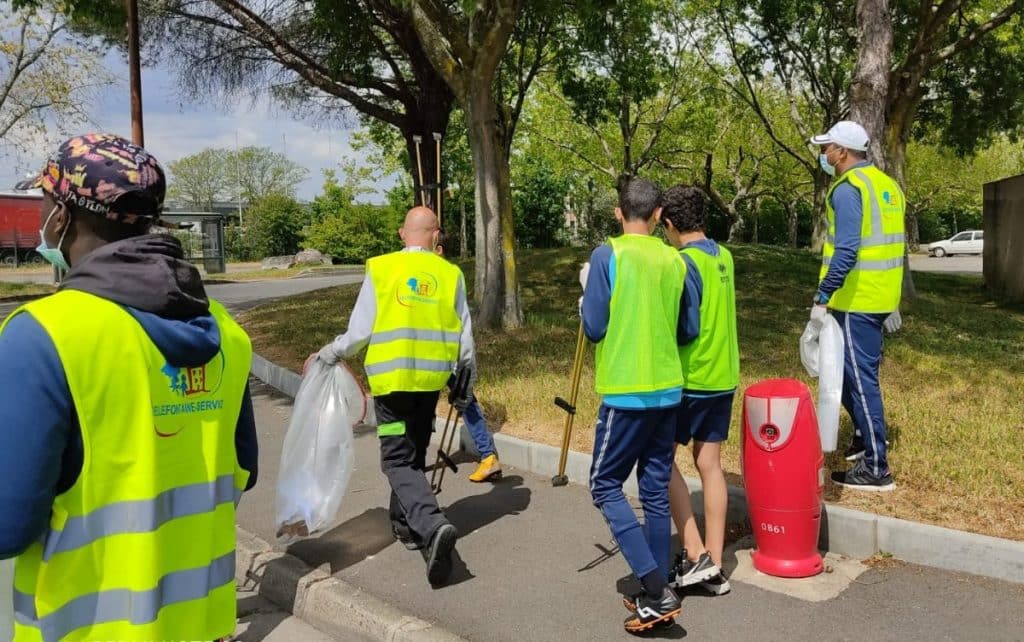 Bellefontaine Clean Challenge ASTM World Cleanup Day Toulouse