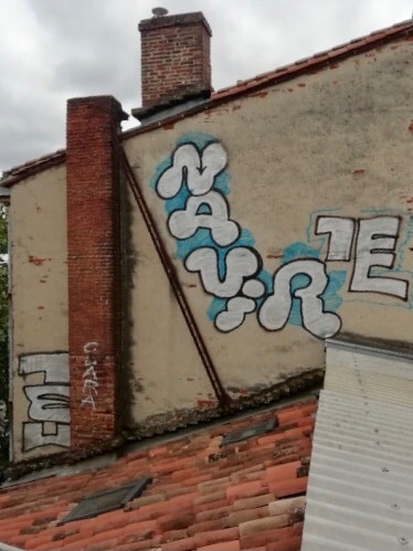 Navyr, graffeur des un euro, crédit : Navyr