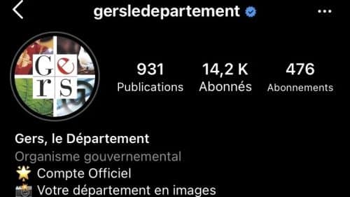 Le département du Gers mise une partie de sa communication sur les réseaux sociaux