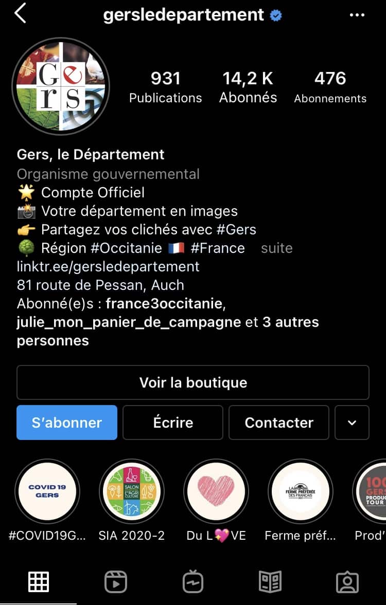 Le département du Gers mise une partie de sa communication sur les réseaux sociaux