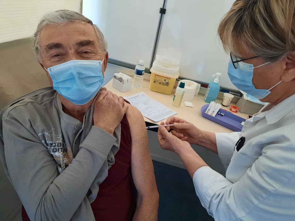 opération vaccination Toulouse