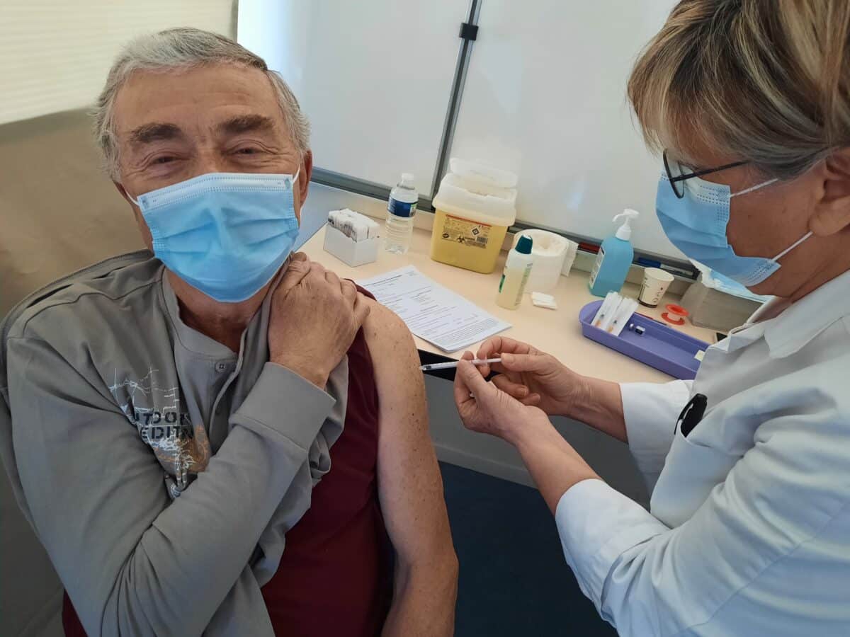10000 vaccins au Centre Hospitalier des Vallées de l’Ariège