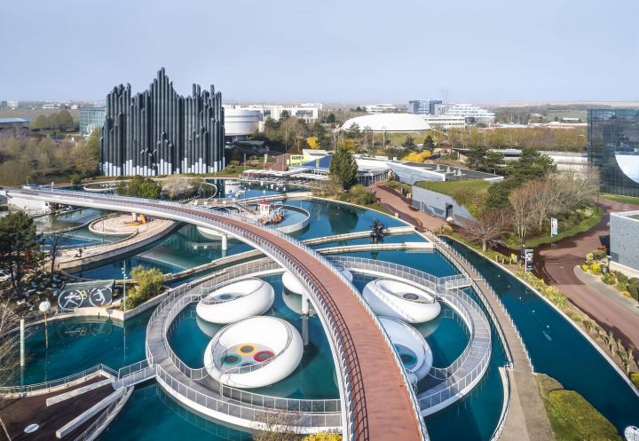 Le Futuroscope de Poitiers garantit des sensations fortes et du plomb dans la cervelle