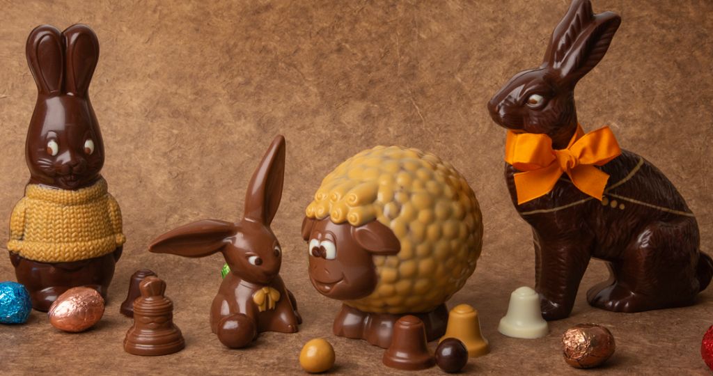 Figurines en chocolat de Pâques l Meilleur chocolat