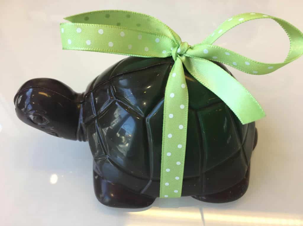 Les tortues du chocolatier Castan font des oeufs... de Pâques ! ©Castan