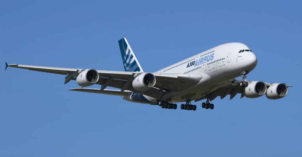 l'Airbus A380