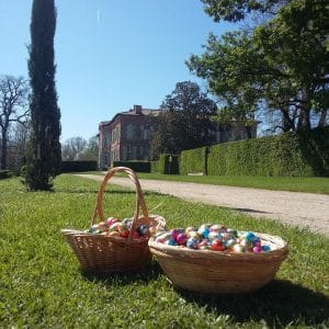 Chasse oeufs Merville Pâques