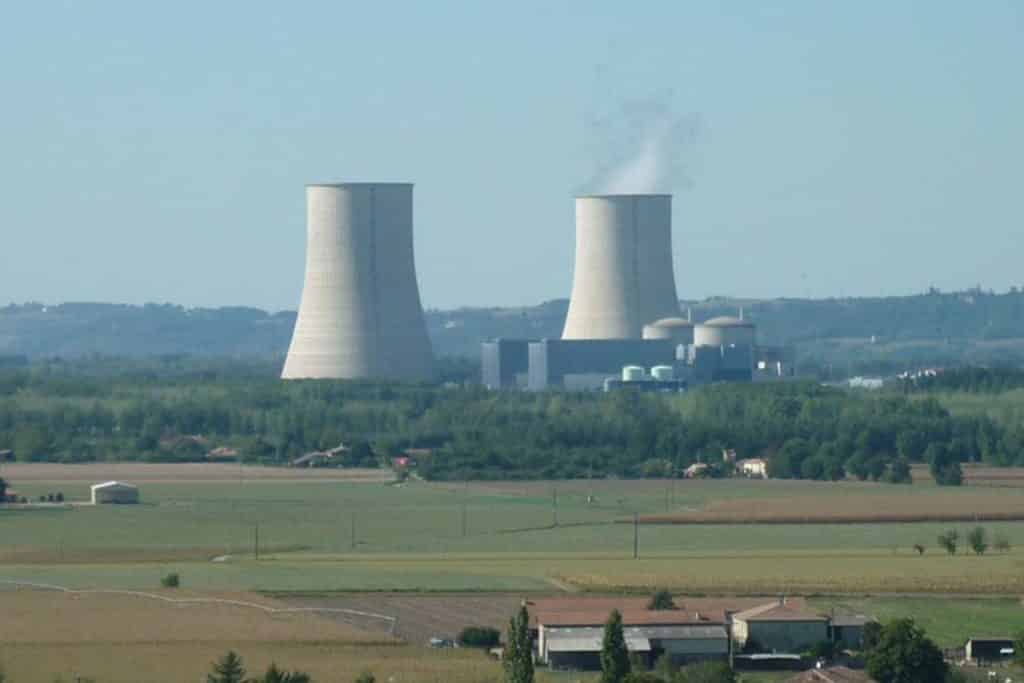 centrale nucléaire Golfech