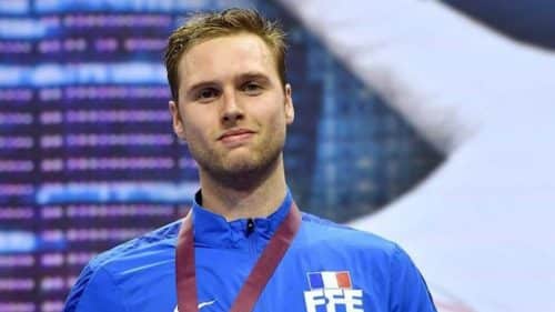 L'escrimeur Alexandre Bardenet va vivre ses premiers JO à 31 ans.