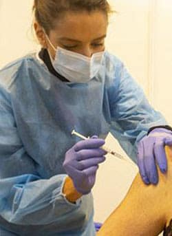 La Lozère dispose, depuis 3 semaines, d’un centre de vaccination anti Covid-19 mobile, qui sera installé à Saint-Chély d’Apcher, le 31 mai